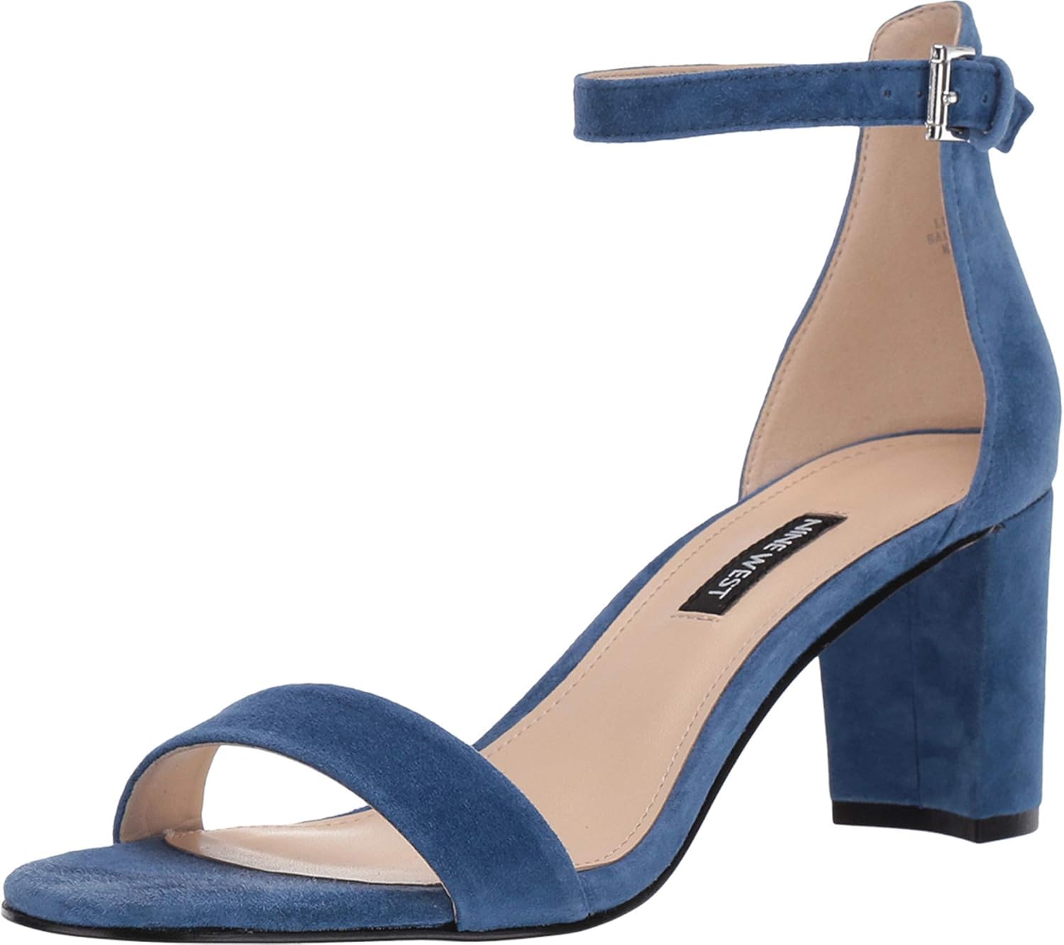 nine west pruce block heel sandal