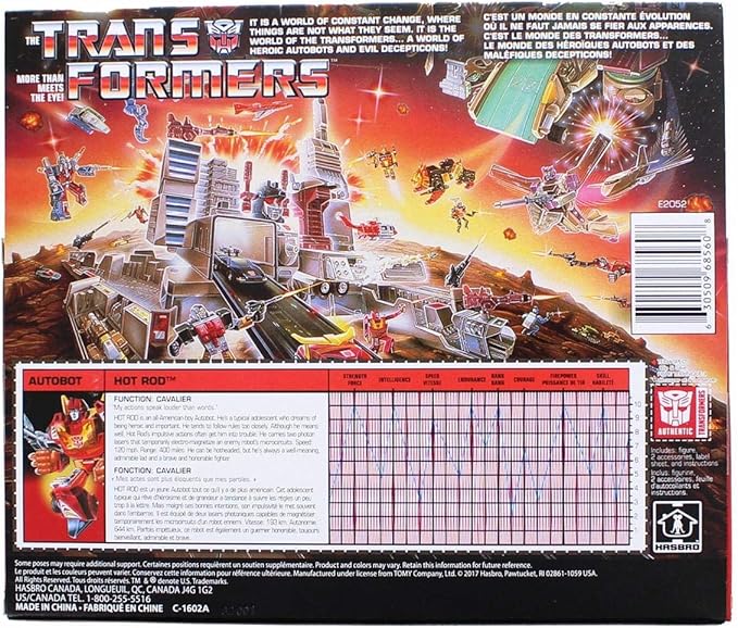 autobot cavalier hot rod