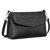 Kattee Small Leather Purses and Handbags for Women, Soft Crossbody Bags for Women, Shoulder Cross Body Bag