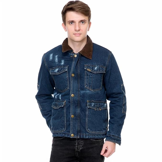 kotty men's denim jacket