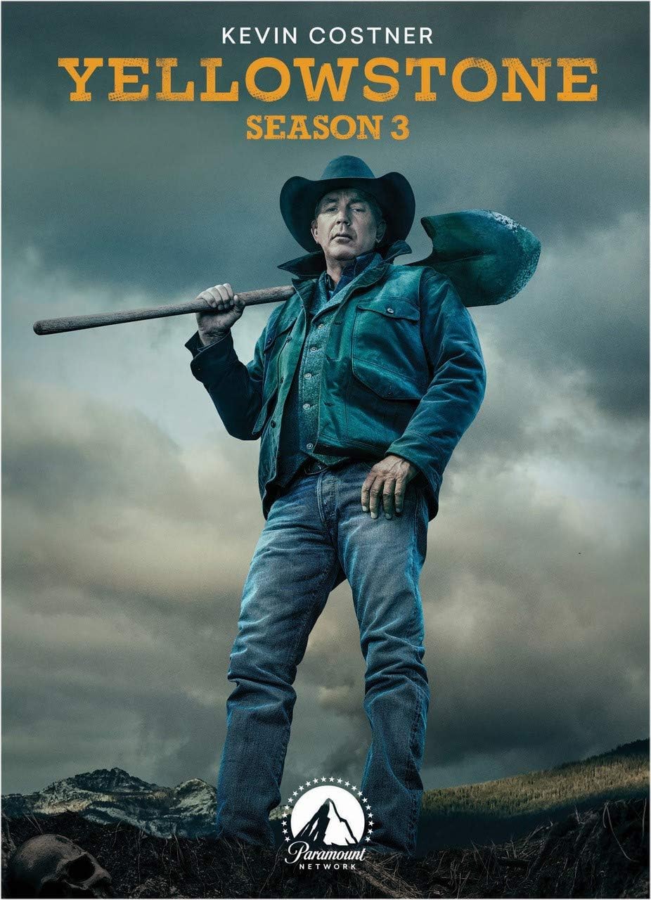 yellowstone season 3 dvd Amazon.co.uk DVD & Bluray
