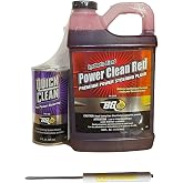 BG K6700R Power Steering Flush Kit Synthetic Blend Fluid PN 332R &amp; Quick Clean PN 108 with Pocket Screwdriver (1)