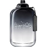 Coach for Men Eau de Toilette - Men's Fragrance - Fougere Woody - With notes of Pear Nashi, Cardamom & Vetiver