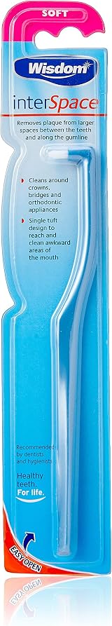 Wisdom Interdental Interspace Brush - Effective Dental Care Tool