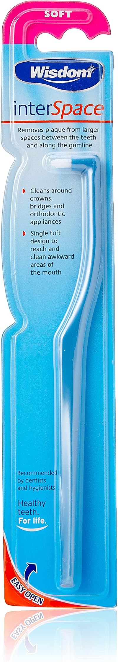 Wisdom Interdental Interspace Brush - Effective Dental Care Tool