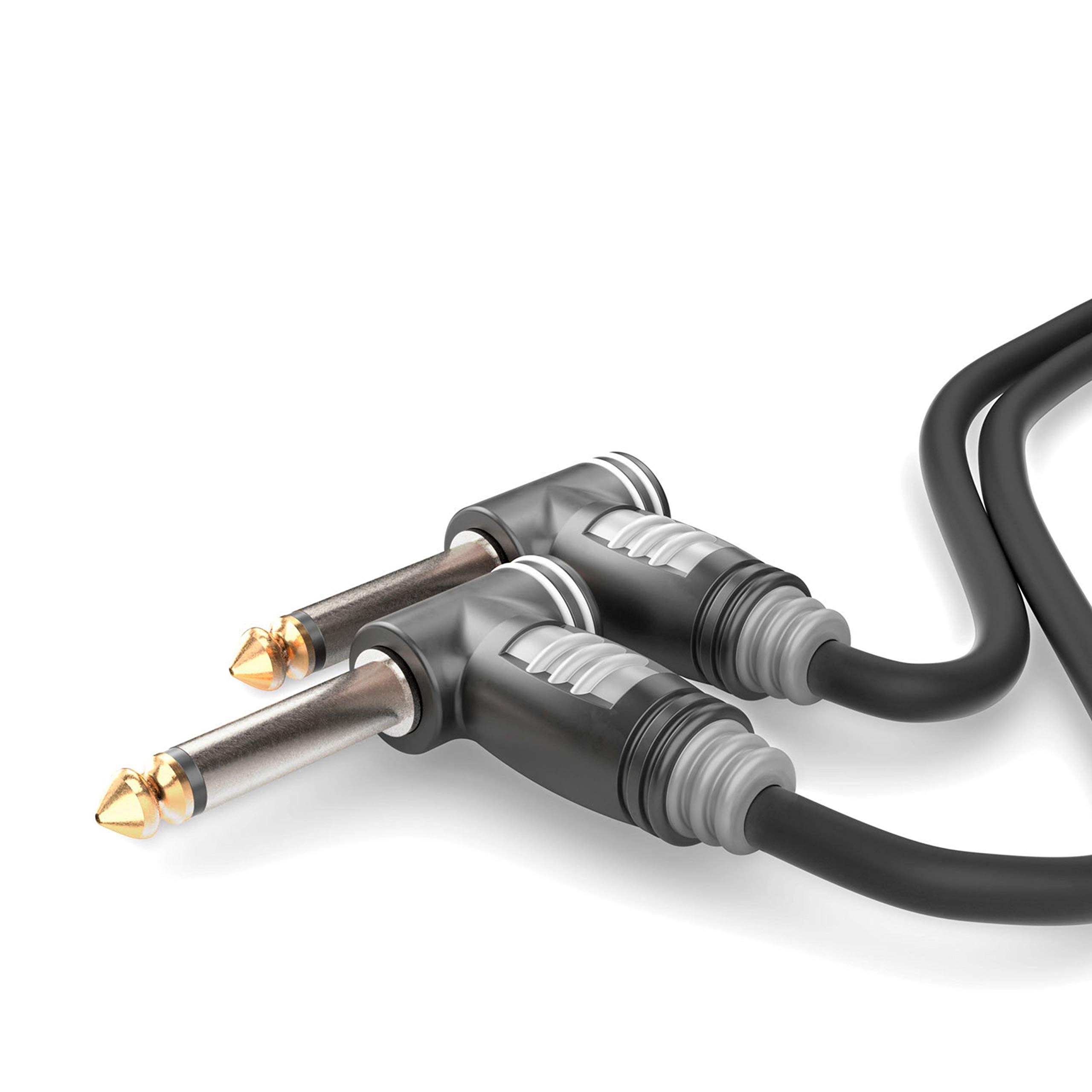 Sommer Cable HBA-6A-0090 Klinke Audio connection cable [1x jack6.3mm (mono) - 1x Klinkenste