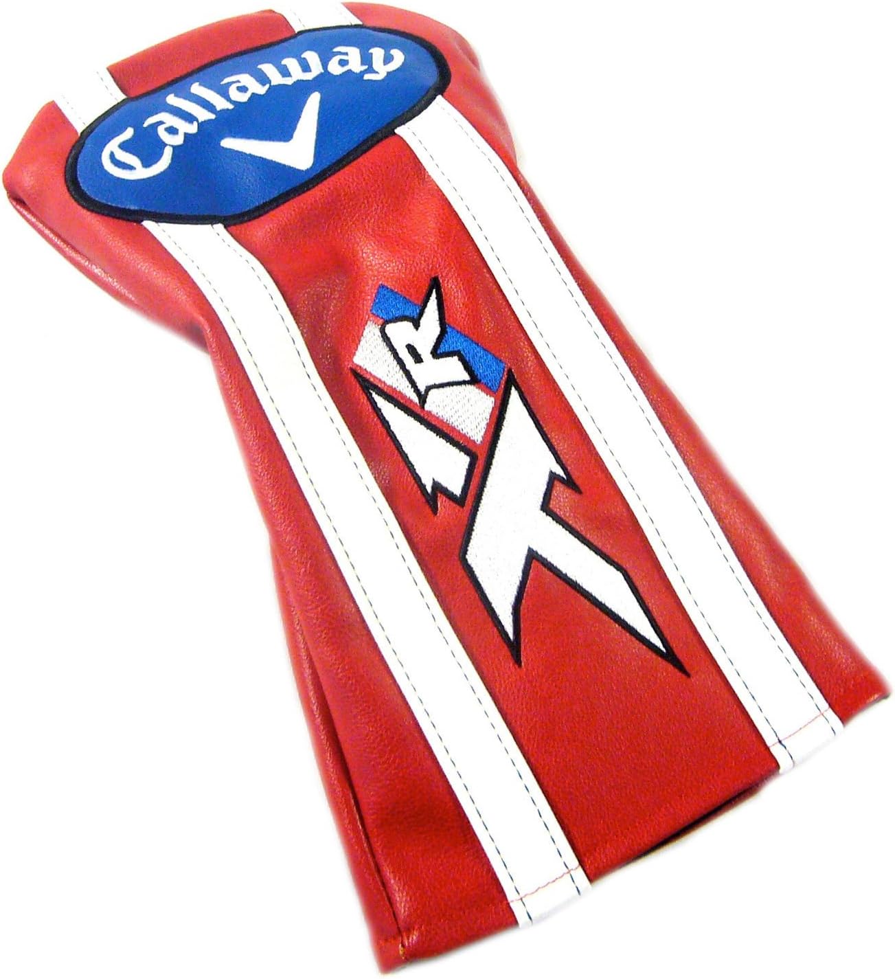 Amazon Com Callaway New Xr 16 460cc Red White Blue Driver Headcover Sports Outdoors