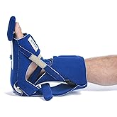 Comfy Splints Adjustable Boot with Strap: Adult, Dark Blue, Headliner