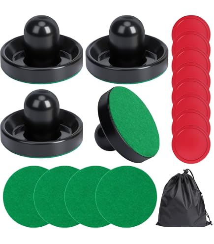 AIR HOCKEY Poussins de feutre Air Hockey 2 pièces - Jeux - Jouets