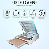 GOZYE DTF Oven Heater A3+/A3/A4 with Time & Temperature Control view 2