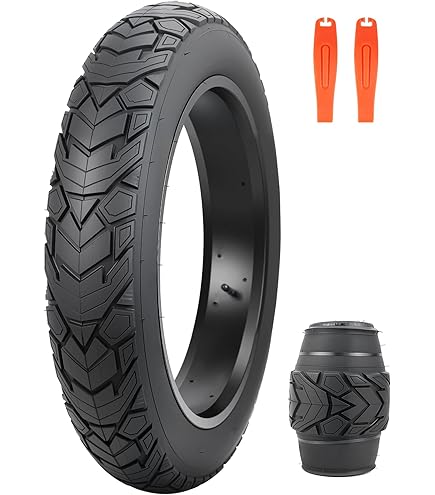 Amazon.com : 2 Vee Tire Zig Zag 26x4.0 White Wall Bike Tire with