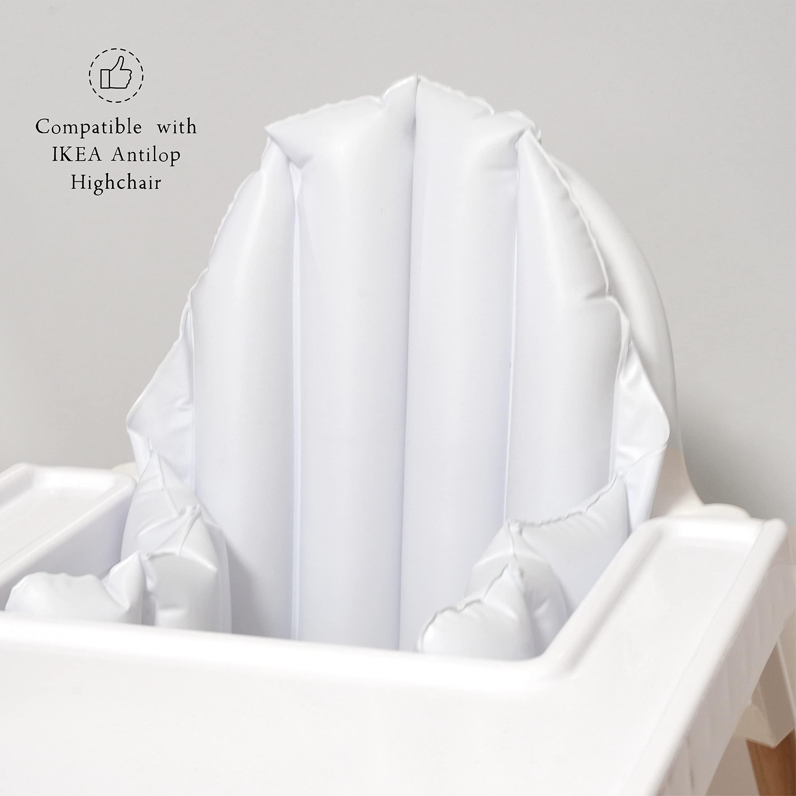 Highchair Insert, Compatible for IKEA Antilop Highchair, High Chair Accessories Stain-Proof and Wipeable Insert (Support Cushion)