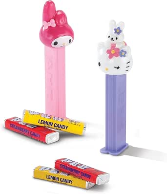 Amazon.com: Hello Kitty My Melody PEZ Dispenser: Clothing