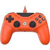 GameSir Tarantula 8K PC Wired Esports Controller for Windows | 8000hz Polling Rate, Gen-2 TMR Sticks, Hall Effect Triggers, 9 Remappable Macro Buttons, Six-Axis Gyroscope, RGB Lighting