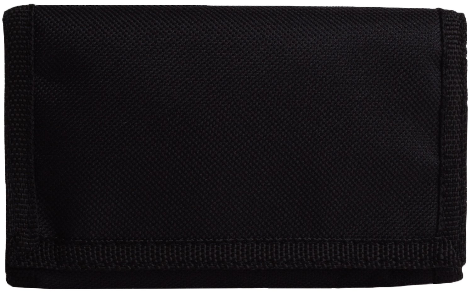 Mens/Gents / Kids Small Canvas Style Wallet/Money / Coin Holder/Pouch - Black, One Size