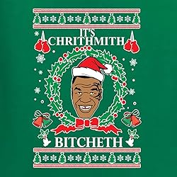 Wild Bobby It's Chrithmith Bitcheth Lisp Ugly