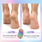BEZOX Foot File and Callus Remover with Wooden Handle - Stainless Steel File view 4