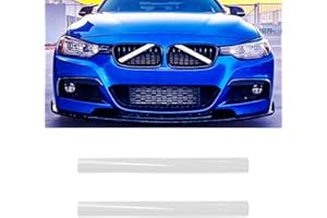 SHSBSCAR M-Sport V Brace Grille Inserts Stripes Trim, Compatible with BMW 3/4 Series F30 F32 320 328i 330 335 428 435 Front Grille Trim Stripes Cover (White-F30)