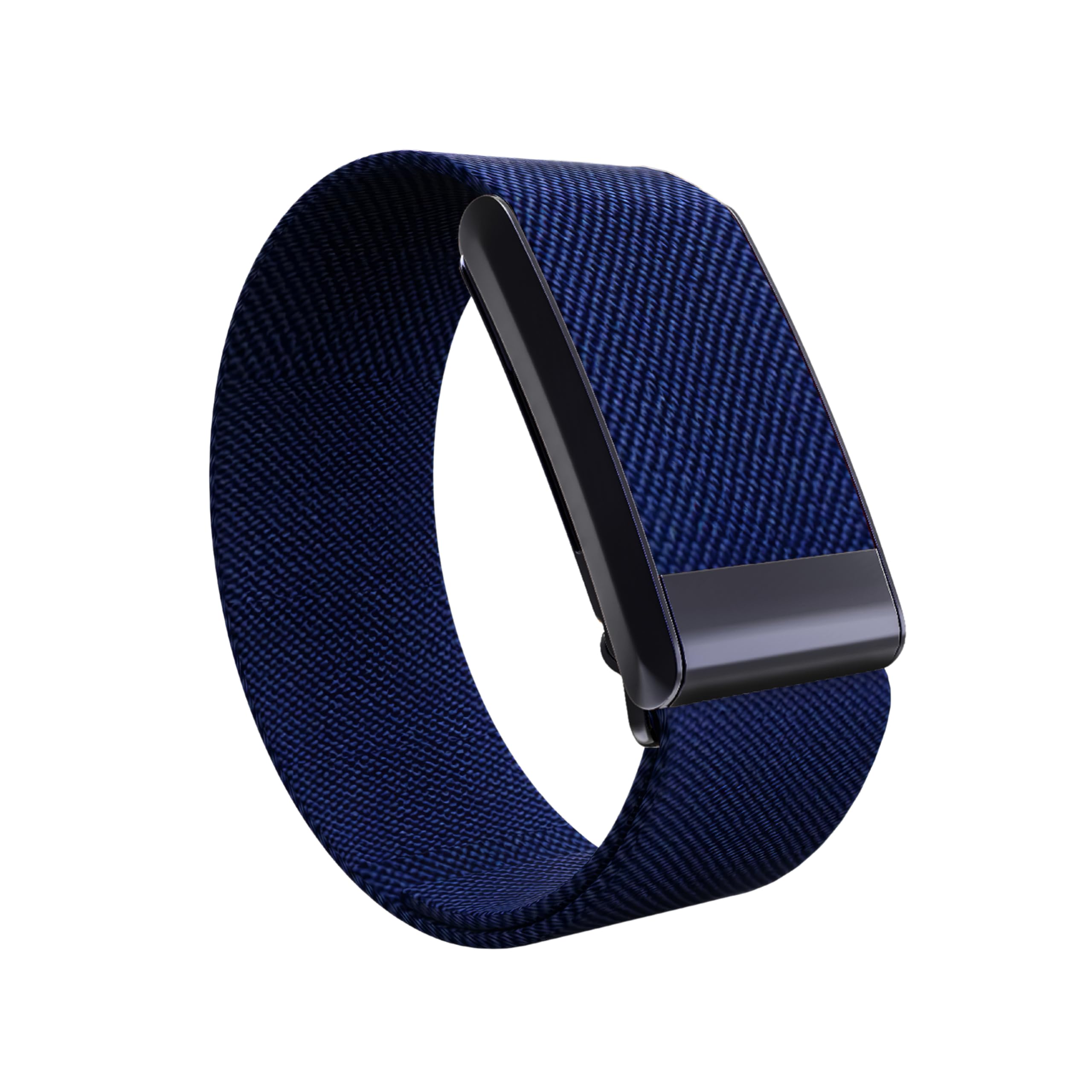 AR LABS Premium Whoop 4.0 Compatible Band | Stylish & Affordable Replacement Strap | Comfortable & Breathable Wristband (Midnight/Navy Blue)