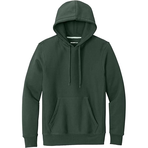 Sport-Tek Super Heavyweight Pullover Hoodie - Maroon, Size Large, 12oz Cotton Blend