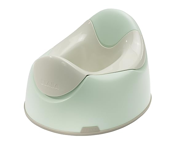 Beaba Ergonomic Unisex Potty Training Toilet, Mint Baby