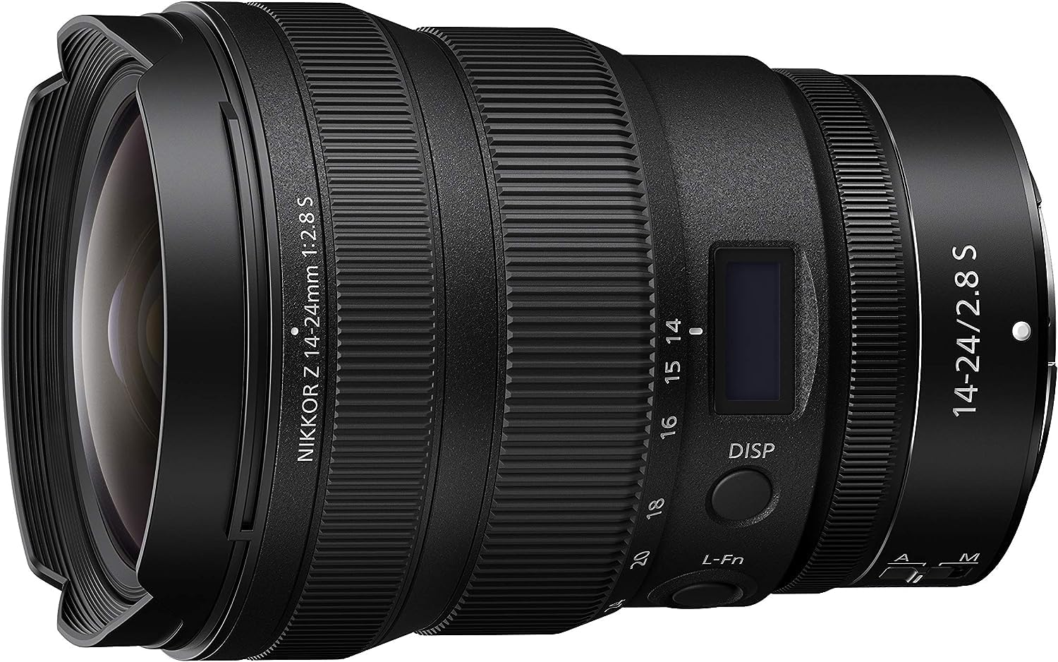 Nikon NIKKOR Z 14-24mm f/2.8 S Mirrorless Camera Lens JMA711DA