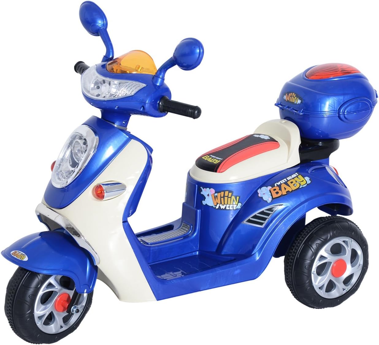 homcom electric motorbike