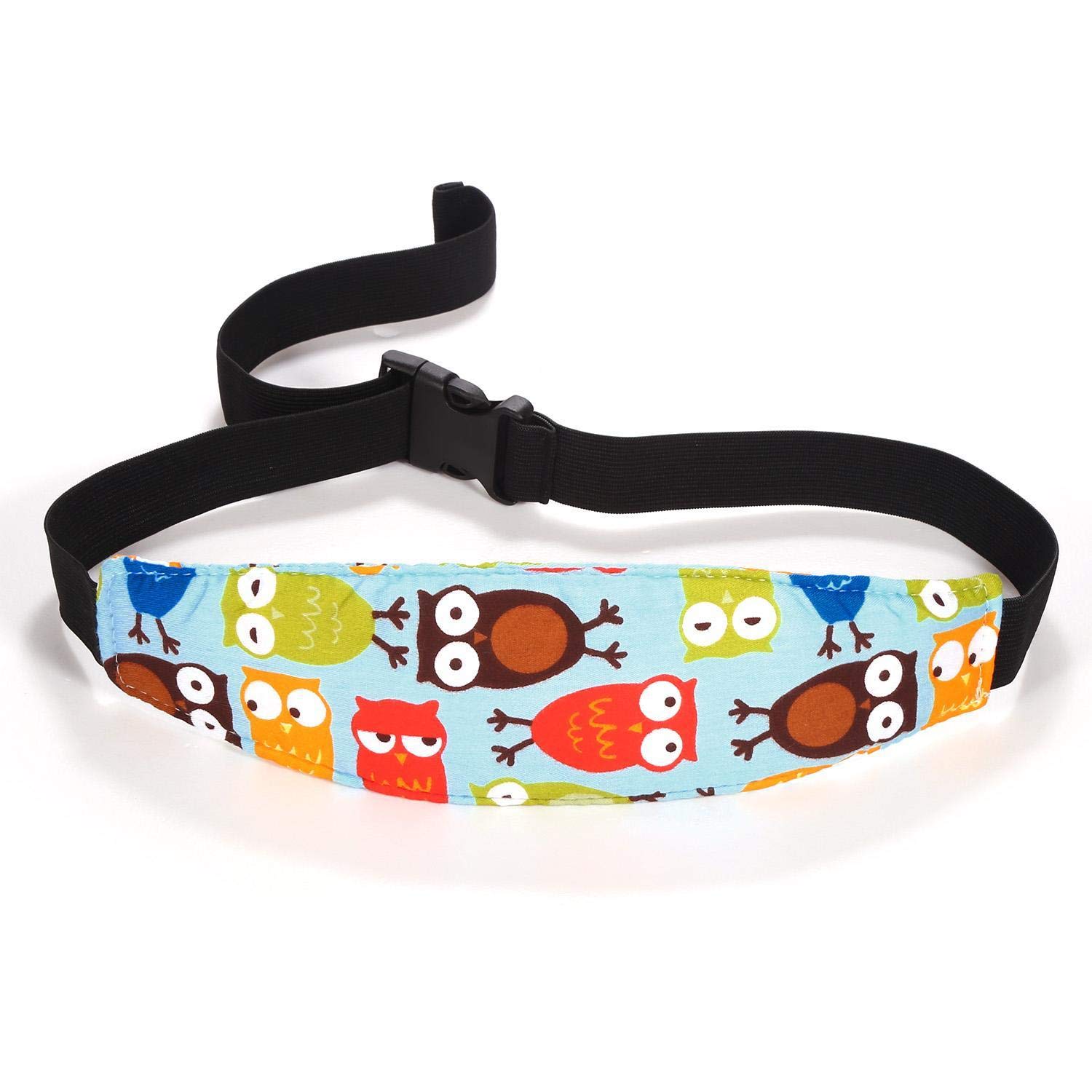 MelysUS Carseat Pillow for Toddler Baby Head Support Safety Car Seat Head Fixing Auxiliary Belt Safety