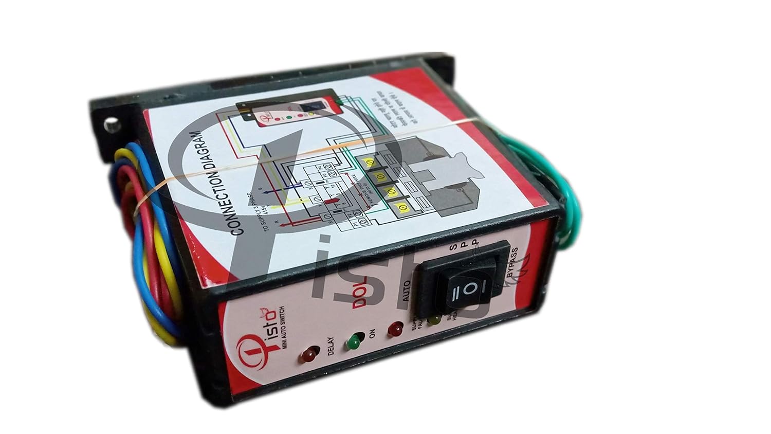 Pisto Dol Mini Auto Switch 415v Three Phase Amazon In Industrial Scientific