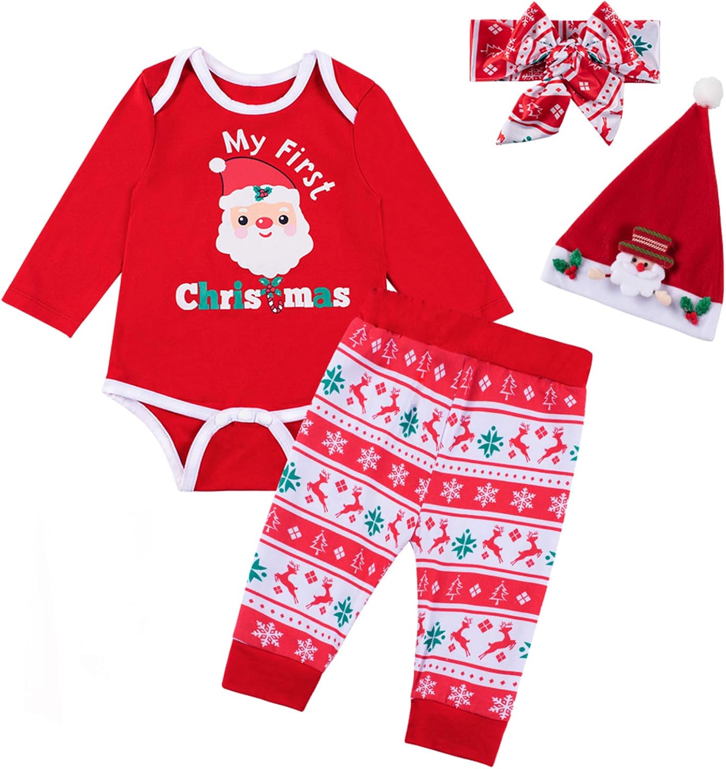1st christmas pajamas