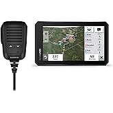 Garmin Tread Powersport Off-Road Navigator with Group Ride Radio, Group Tracking and Voice Communication, 5.5" Display, 010-0