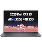 Amazon.com: 2025 Dell XPS 13 9345 Laptop, Copilot+ AI PC (13.4