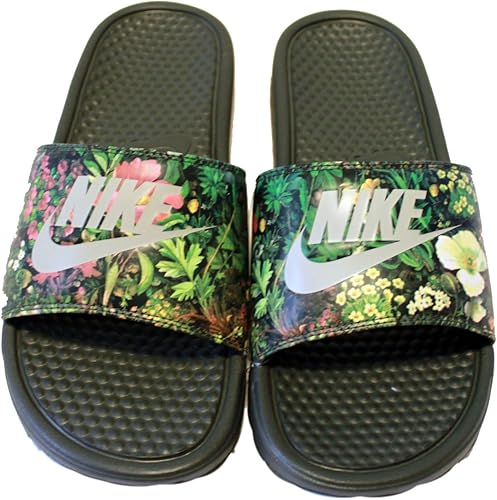 Amazon ナイキ 国内正規品 Wmns Benassi Jdi Print ベナッシ Jdi プリント 6119 300 29 Nike ナイキ ファッションサンダル