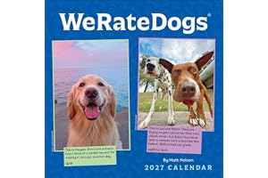 WeRateDogs 2027 Wall Calendar