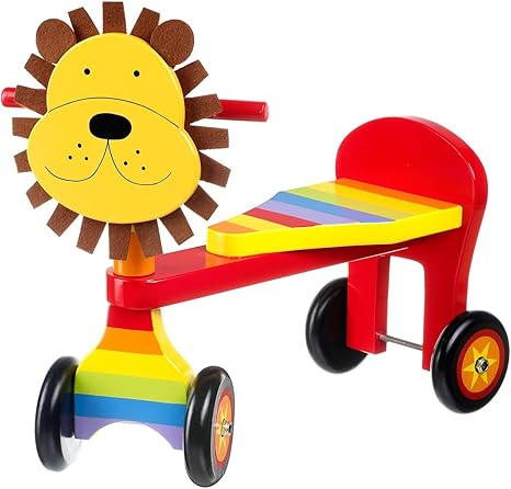 carros de madera para niños para montar