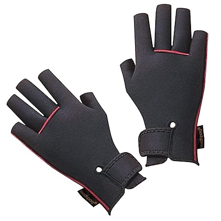 Medipaq® Weiche Beruhigende Therapie Handschuhe - Beruhigt Schmerzende Hände Mit Heilender Hitze - Befreiung Von Arthritis Un