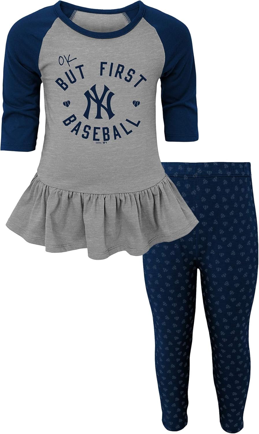 new york yankees girl clothes