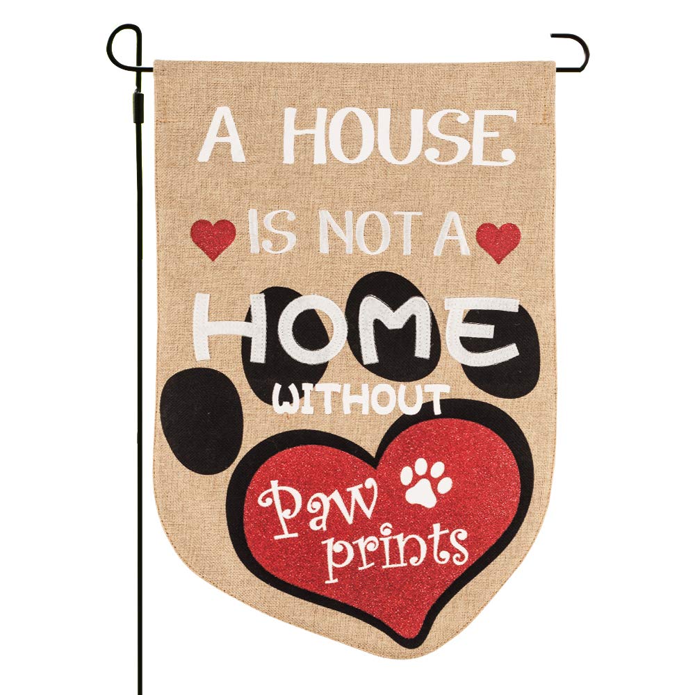 Best Garden Flag Glitter