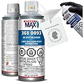 SprayMax 1K Spot Blender Clear | Professional Blending Clear Spray | For Seamless Repair Transitions | Smooth Edge Melt-In for 2K Topcoats | Automotive Finishing Spray | 10.8 oz