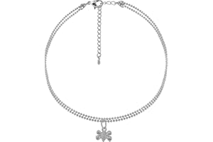 Spinningdaisy Mighty Tiny Double Line Anklet