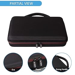 LTGEM Travel Hard Carrying Case for Akai