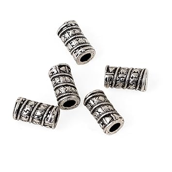 Vikings Norse Runes Snake Beads Viking Celtic Knot Dreadlock Beads