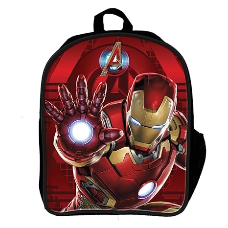 marvel iron man backpack
