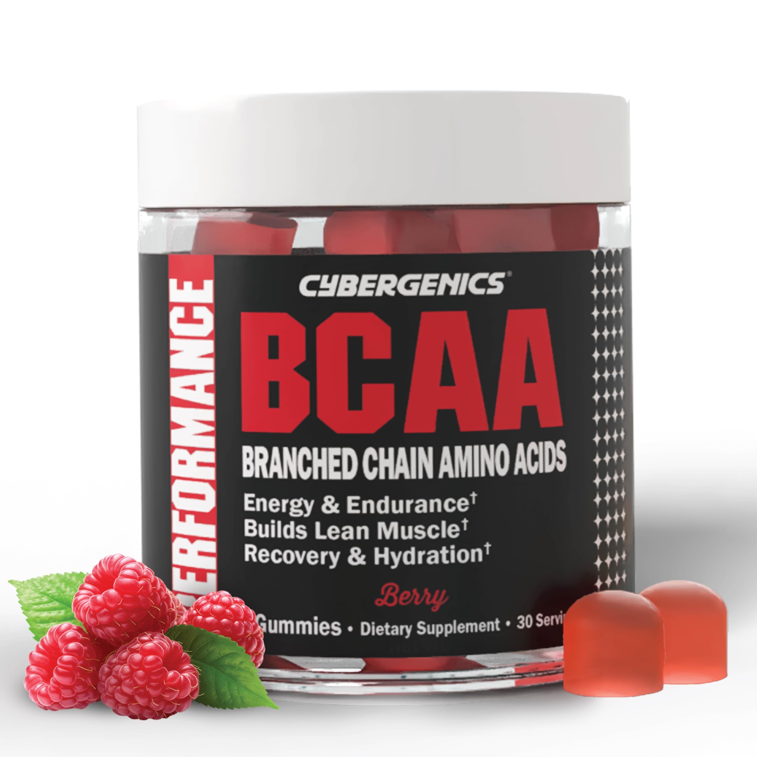 BCAA Branched Chain Amino Acids (Berry)