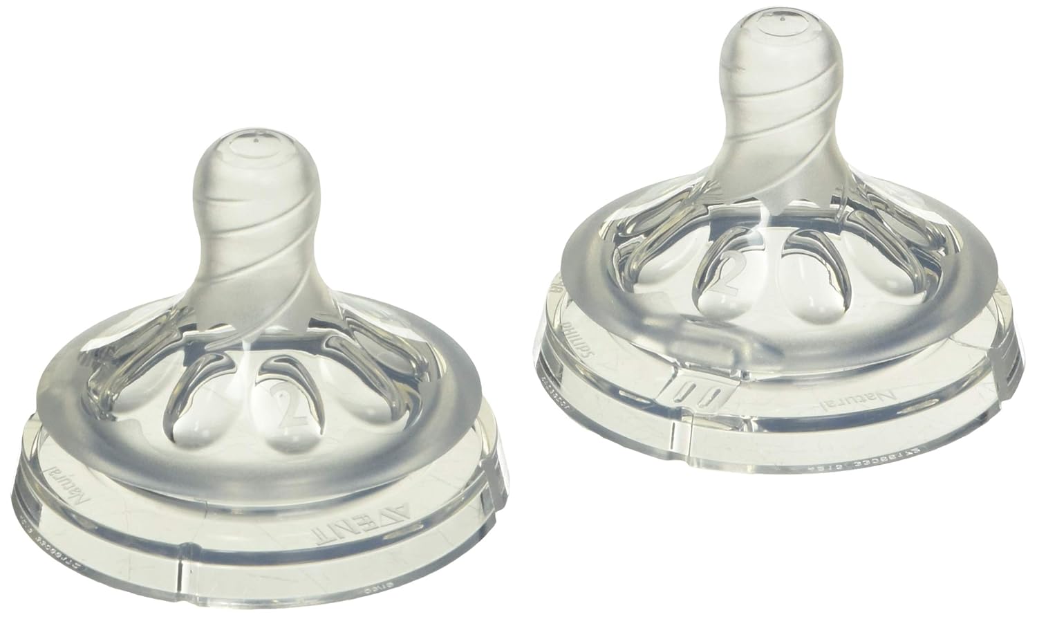 avent bottle slow flow nipple