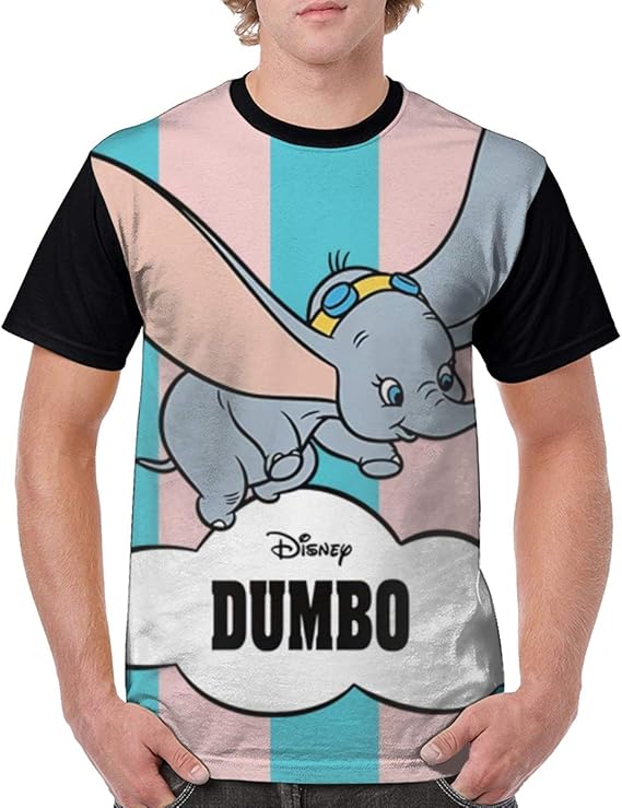 Amazon Co Jp ダンボ Tシャツ メンズ 半袖 カットソー ベーシックtシャツ カジュアル ファッション 丸襟 柔らかい おおきいサイズ 快適 半袖 人気 軽い 柔らかい シルエット おしゃれ ファッション 薄手 夏服 服 ファッション小物