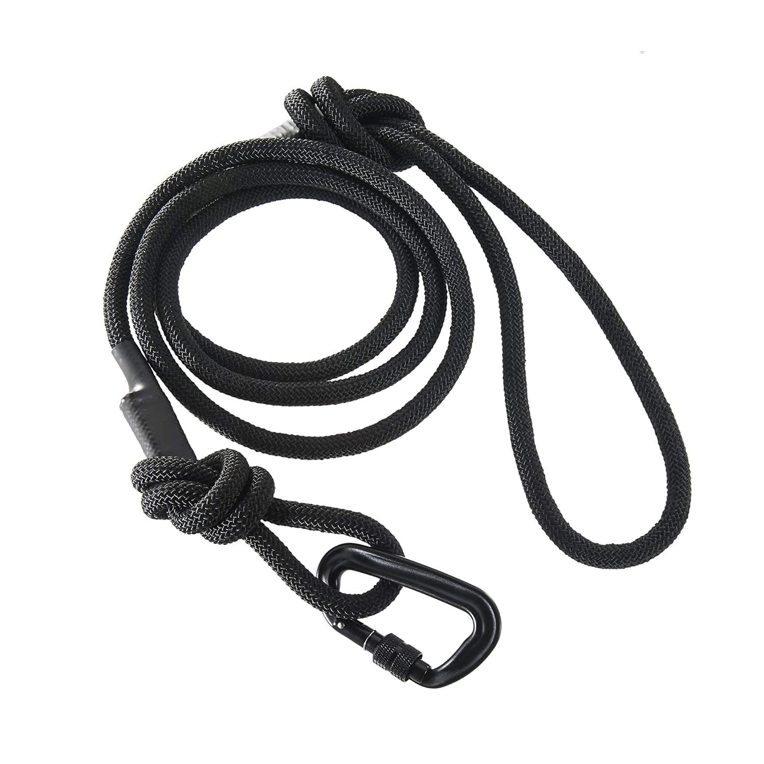 Embark Adventure Dog Leash with Mountain Climbing Rope and Carabiner. Unmatched Strength & Durability, 6ft, Colourful, and Sturdy Nylon Dog Leads for Small, Medium, Large Breed Dogs