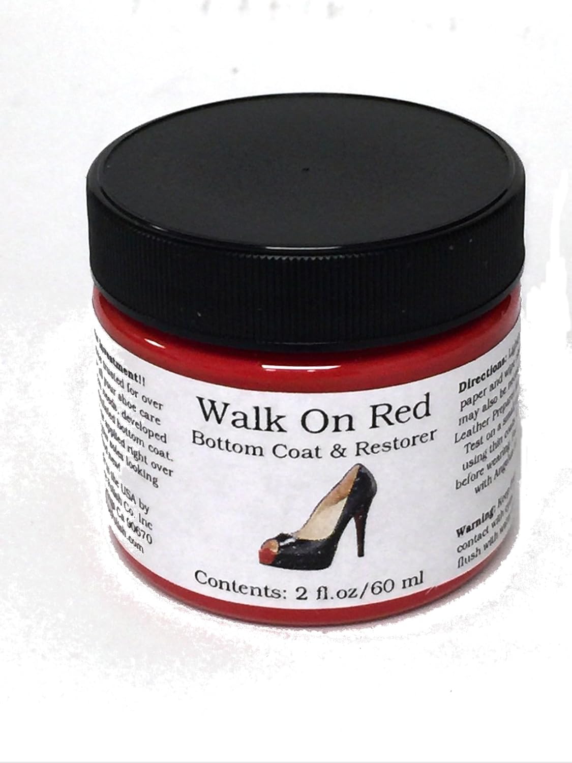 red bottoms paint