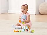 VTech My 1st Gift Set Newborn Blue Baby Toys & Rattle Musical Mirror view 9