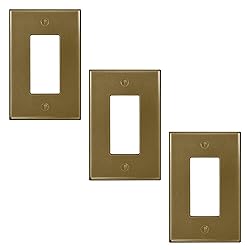 Questech Decor Single Rocker Light Switch